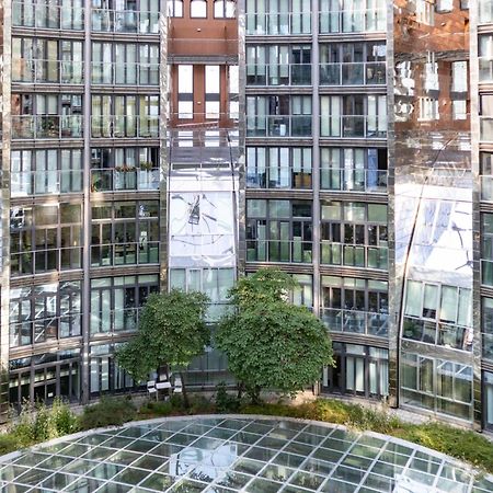 Gasometer Apartment - Designer Building With Amazing View Виена Екстериор снимка