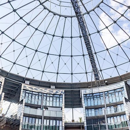 Gasometer Apartment - Designer Building With Amazing View Виена Екстериор снимка