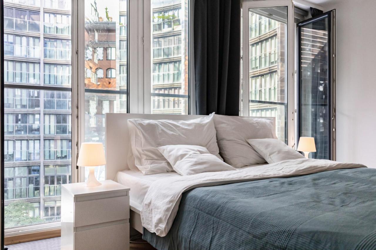 Gasometer Apartment - Designer Building With Amazing View Виена Екстериор снимка